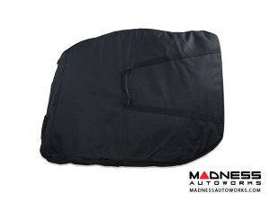 Jeep Wrangler JL Front Door Storage Bag Kit - Black
